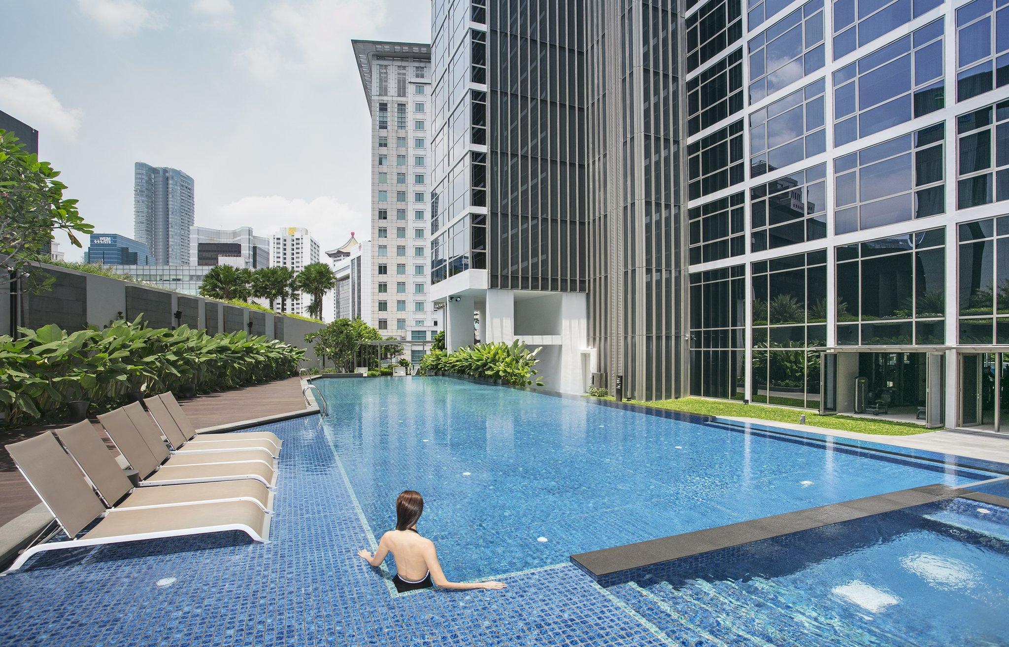 Ascott Orchard Singapore Buitenkant foto