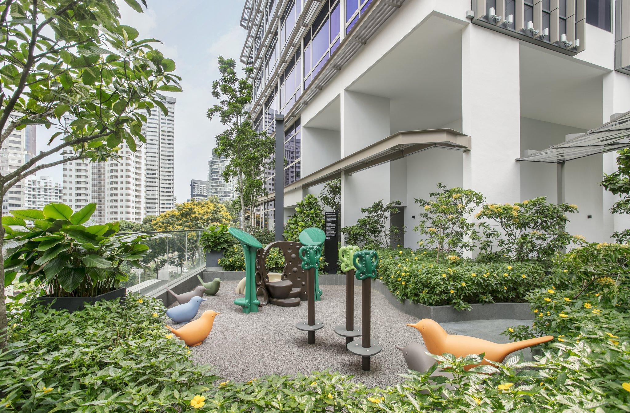 Ascott Orchard Singapore Buitenkant foto