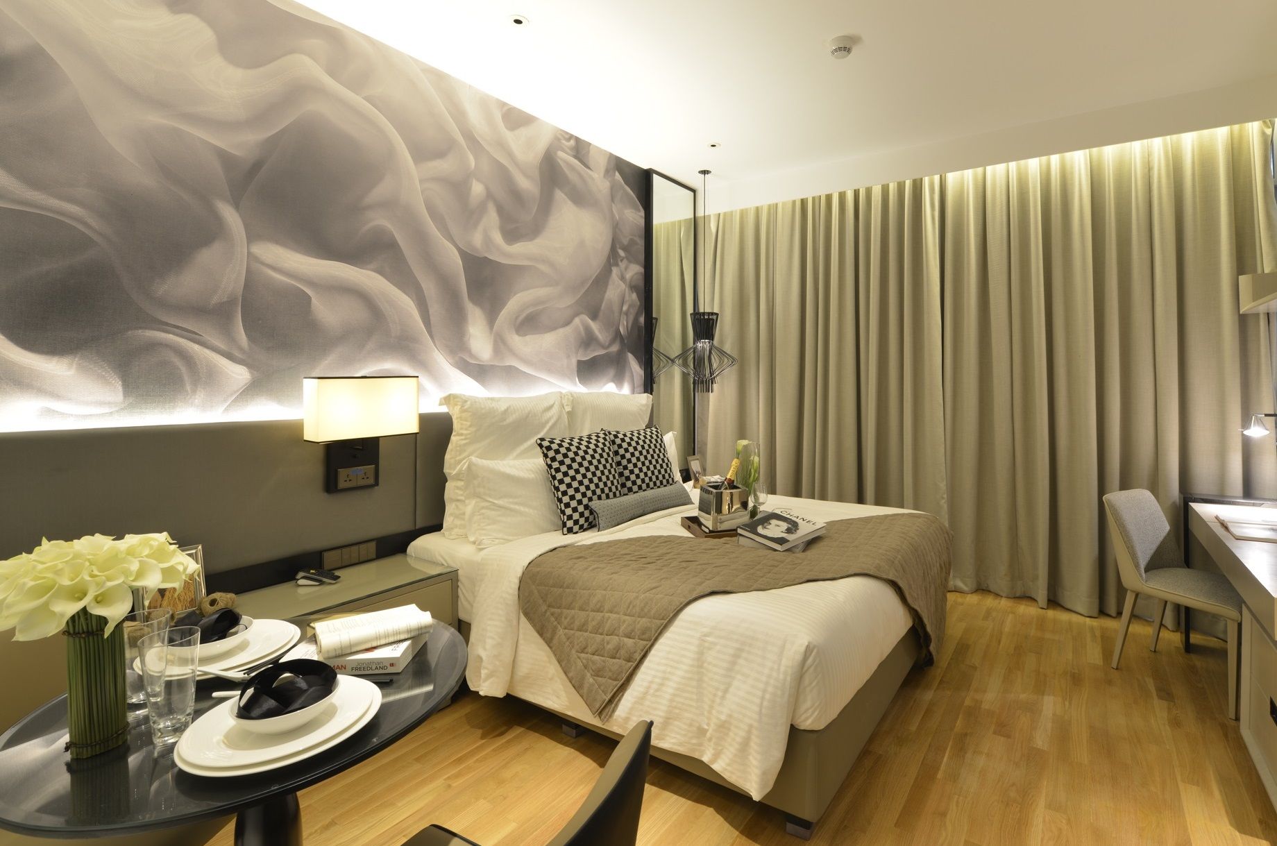 Ascott Orchard Singapore Interieur foto