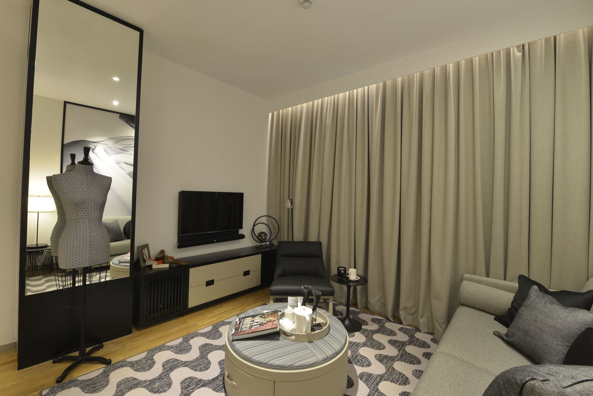 Ascott Orchard Singapore Interieur foto