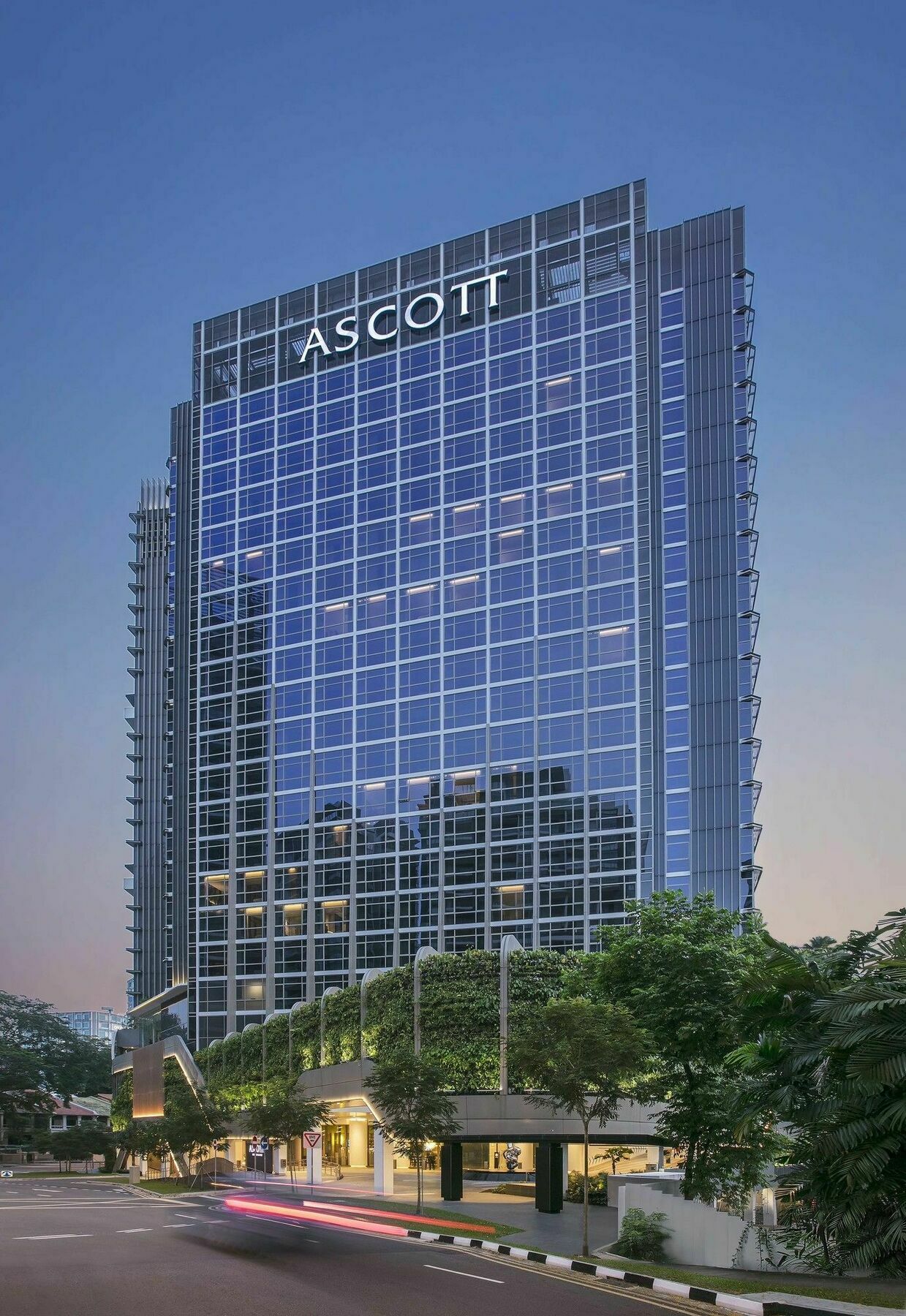 Ascott Orchard Singapore Buitenkant foto